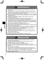 Preview for 16 page of Panasonic CZ-RTC6BLW Installation Instructions Manual