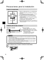 Preview for 18 page of Panasonic CZ-RTC6BLW Installation Instructions Manual