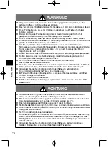 Preview for 22 page of Panasonic CZ-RTC6BLW Installation Instructions Manual