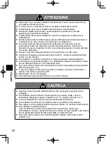 Preview for 28 page of Panasonic CZ-RTC6BLW Installation Instructions Manual