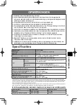 Preview for 35 page of Panasonic CZ-RTC6BLW Installation Instructions Manual