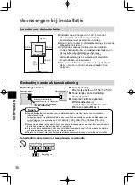 Preview for 36 page of Panasonic CZ-RTC6BLW Installation Instructions Manual