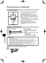 Preview for 42 page of Panasonic CZ-RTC6BLW Installation Instructions Manual