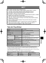 Preview for 47 page of Panasonic CZ-RTC6BLW Installation Instructions Manual