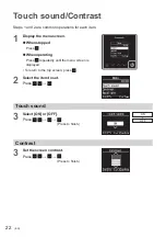 Preview for 22 page of Panasonic CZ-RTC6BLW Operating Instructions Manual