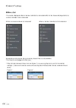 Preview for 44 page of Panasonic CZ-RTC6BLW Operating Instructions Manual