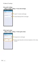 Preview for 50 page of Panasonic CZ-RTC6BLW Operating Instructions Manual