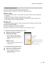 Preview for 63 page of Panasonic CZ-RTC6BLW Operating Instructions Manual