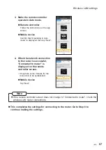 Preview for 67 page of Panasonic CZ-RTC6BLW Operating Instructions Manual