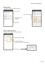 Preview for 75 page of Panasonic CZ-RTC6BLW Operating Instructions Manual