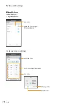 Preview for 78 page of Panasonic CZ-RTC6BLW Operating Instructions Manual