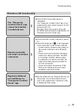 Preview for 93 page of Panasonic CZ-RTC6BLW Operating Instructions Manual