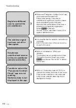 Preview for 94 page of Panasonic CZ-RTC6BLW Operating Instructions Manual