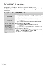 Preview for 12 page of Panasonic CZ-RTC6WBL Operating Instructions Manual