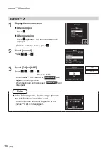 Preview for 16 page of Panasonic CZ-RTC6WBL Operating Instructions Manual