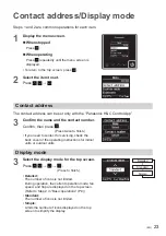 Preview for 23 page of Panasonic CZ-RTC6WBL Operating Instructions Manual