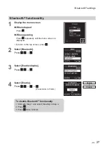 Preview for 27 page of Panasonic CZ-RTC6WBL Operating Instructions Manual