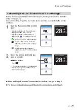 Preview for 29 page of Panasonic CZ-RTC6WBL Operating Instructions Manual