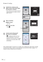 Preview for 30 page of Panasonic CZ-RTC6WBL Operating Instructions Manual