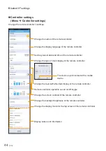 Preview for 44 page of Panasonic CZ-RTC6WBL Operating Instructions Manual