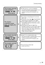 Preview for 59 page of Panasonic CZ-RTC6WBL Operating Instructions Manual