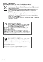 Preview for 62 page of Panasonic CZ-RTC6WBL Operating Instructions Manual