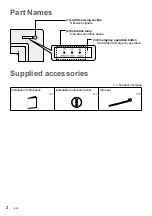 Preview for 2 page of Panasonic CZ-RWRU3 Installation Instructions Manual