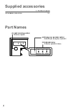 Предварительный просмотр 4 страницы Panasonic CZ-RWRY3 Installation Instructions Manual