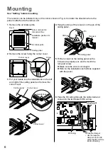 Preview for 6 page of Panasonic CZ-RWRY3 Installation Instructions Manual