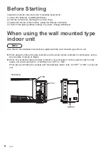 Предварительный просмотр 6 страницы Panasonic CZ-RWS3 Installation Instructions Manual