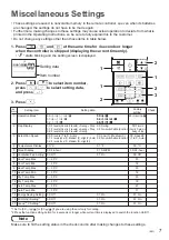 Предварительный просмотр 7 страницы Panasonic CZ-RWS3 Installation Instructions Manual