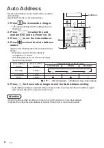 Предварительный просмотр 8 страницы Panasonic CZ-RWS3 Installation Instructions Manual