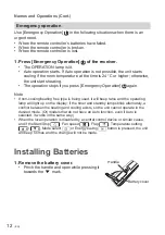 Preview for 12 page of Panasonic CZ-RWS3 Operating Instructions Manual