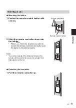 Preview for 15 page of Panasonic CZ-RWS3 Operating Instructions Manual