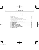 Preview for 2 page of Panasonic CZ-RWSC1U Operating Instructions Manual