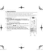 Preview for 13 page of Panasonic CZ-RWSC1U Operating Instructions Manual