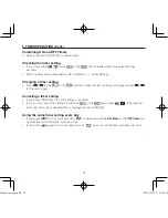 Preview for 14 page of Panasonic CZ-RWSC1U Operating Instructions Manual