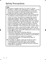 Preview for 4 page of Panasonic CZ-RWSC3 Operating Instructions Manual