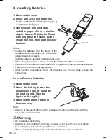 Preview for 10 page of Panasonic CZ-RWSC3 Operating Instructions Manual