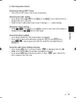 Preview for 15 page of Panasonic CZ-RWSC3 Operating Instructions Manual