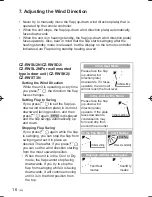 Preview for 16 page of Panasonic CZ-RWSC3 Operating Instructions Manual