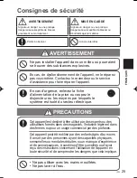 Preview for 25 page of Panasonic CZ-RWSC3 Operating Instructions Manual