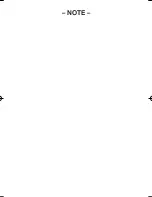 Preview for 46 page of Panasonic CZ-RWSC3 Operating Instructions Manual