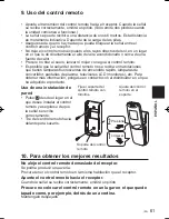 Preview for 61 page of Panasonic CZ-RWSC3 Operating Instructions Manual