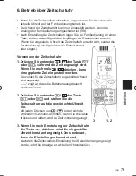Preview for 79 page of Panasonic CZ-RWSC3 Operating Instructions Manual