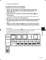 Preview for 85 page of Panasonic CZ-RWSC3 Operating Instructions Manual