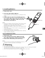 Preview for 9 page of Panasonic CZ-RWSK2 Instruction Manual