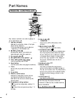 Предварительный просмотр 4 страницы Panasonic CZ-RWSK2 Quick Reference