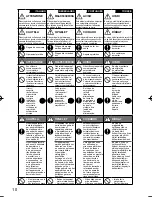 Предварительный просмотр 10 страницы Panasonic CZ-RWSK2 Quick Reference