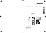 Panasonic CZ-RWSL2 Installation Instructions Manual preview